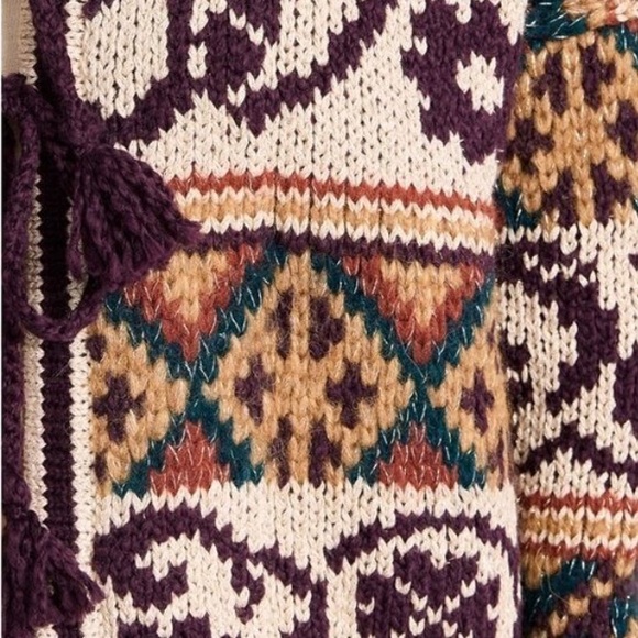 MOTHER the family ties cardigan NWOT. Sold out everywhere. - Picture 14 of 14